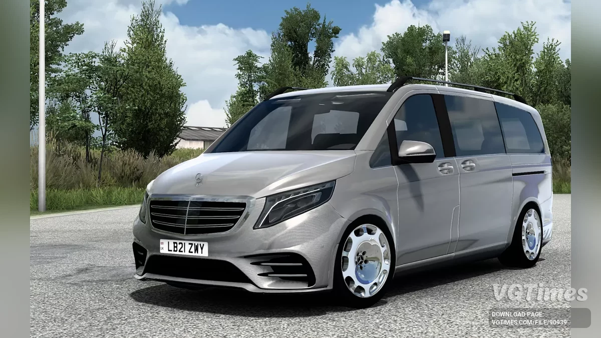 Mercedes-Benz W447 V-Class [v4.8]