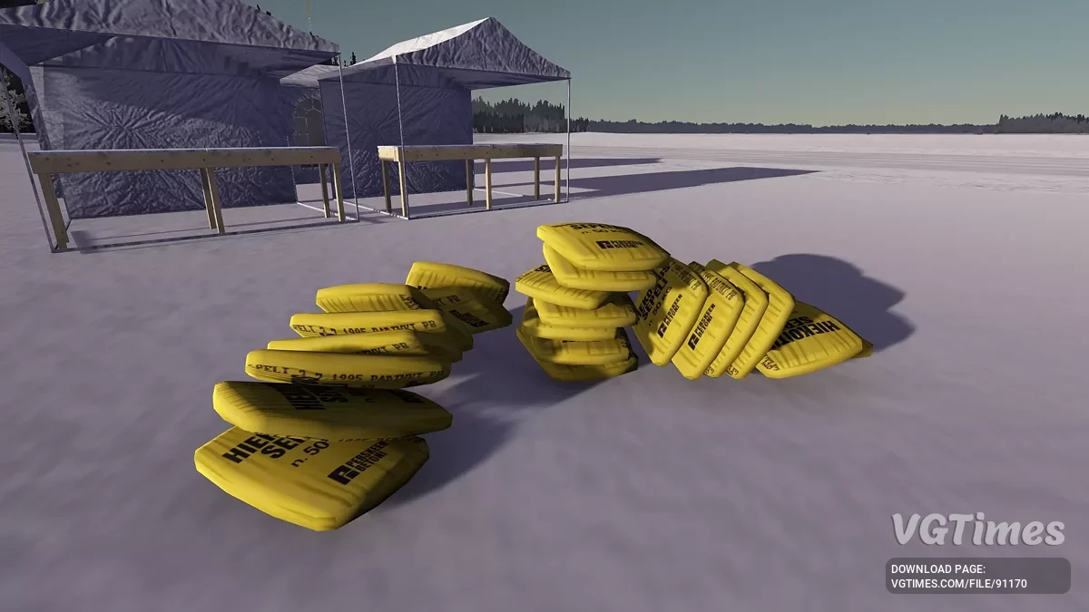 More Sandbags