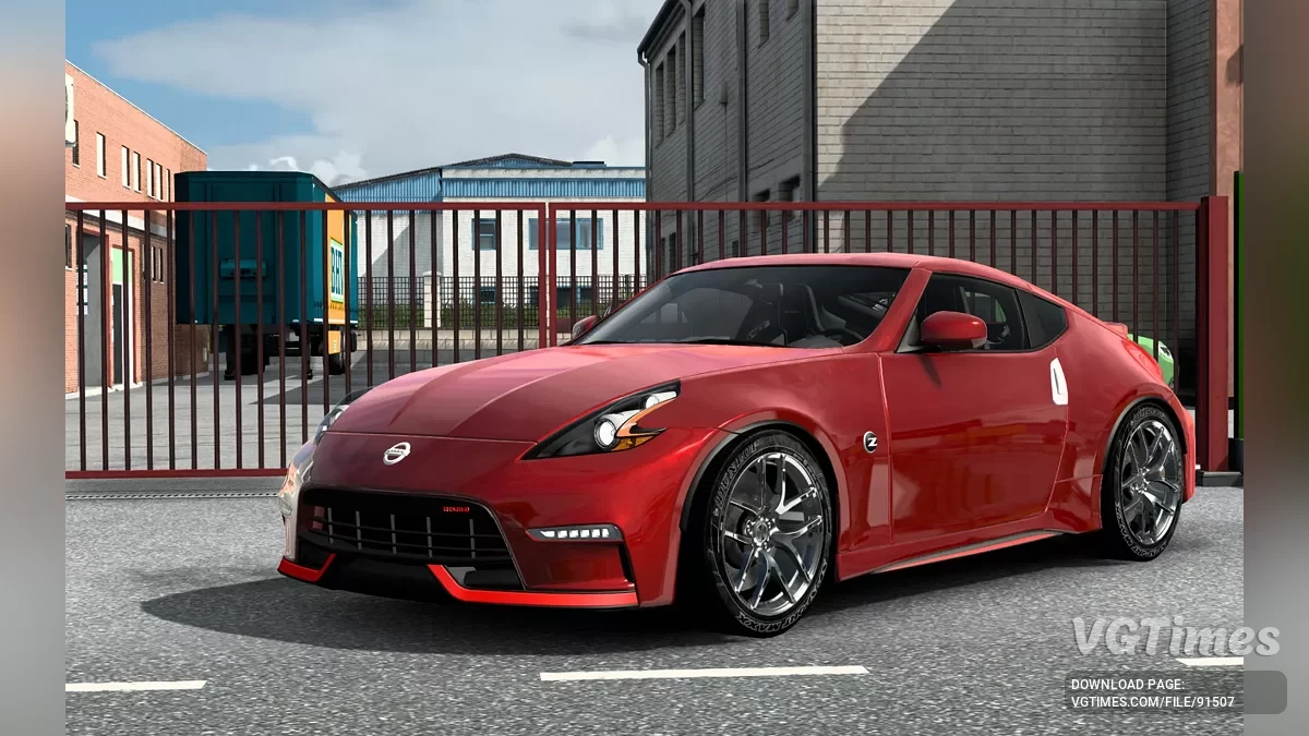 Nissan 370Z Nismo