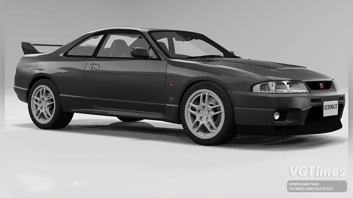 Nissan GT-R R33 (0.37.x)