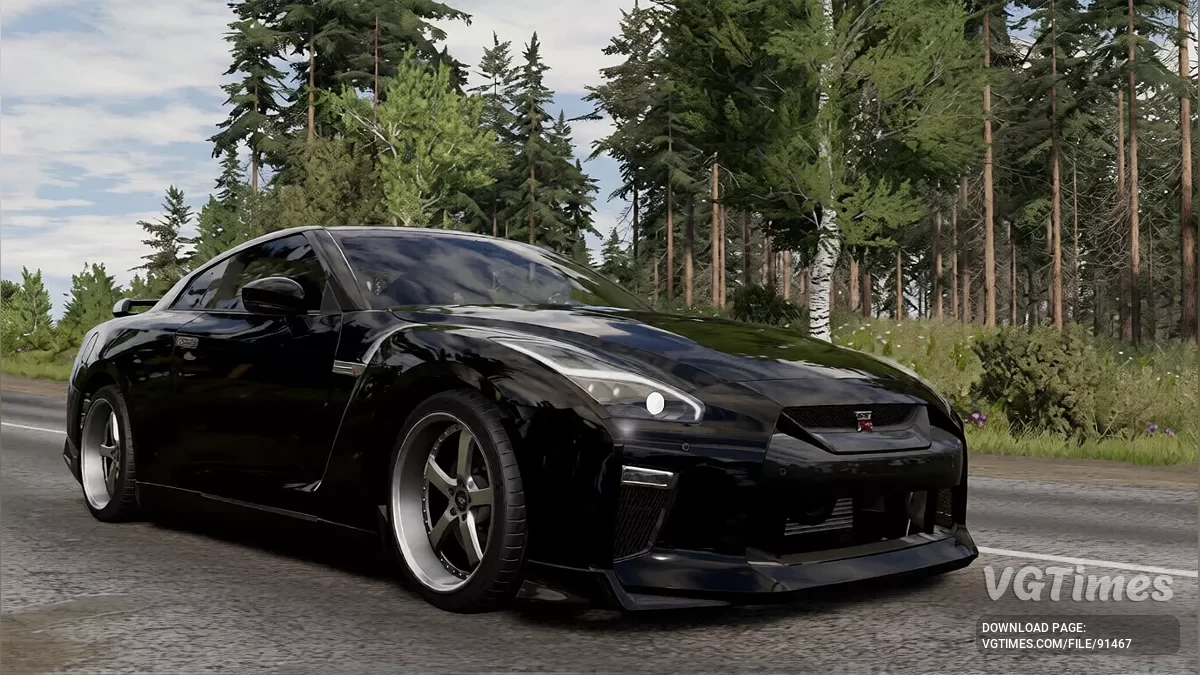 Nissan GT-R (R35) v1.0 (0.38.x)
