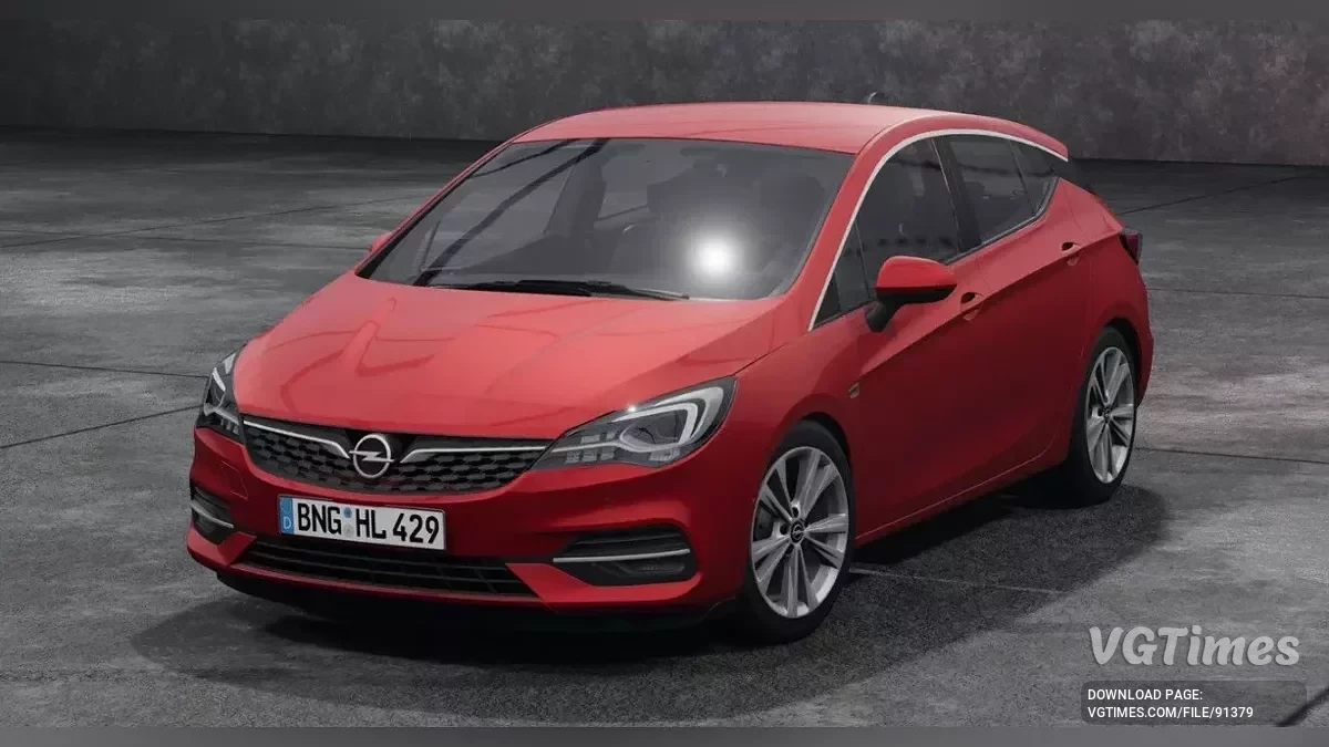Opel Astra K (b16) (0.38.x)