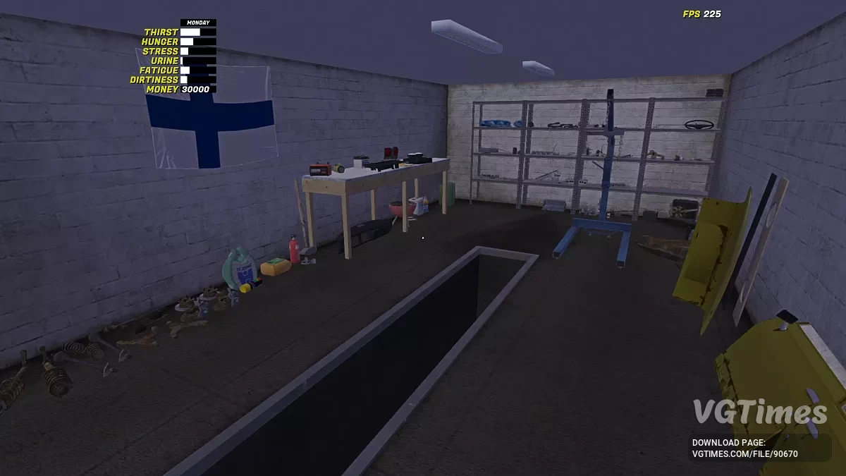 My Summer Car — Разобранная Сатсума