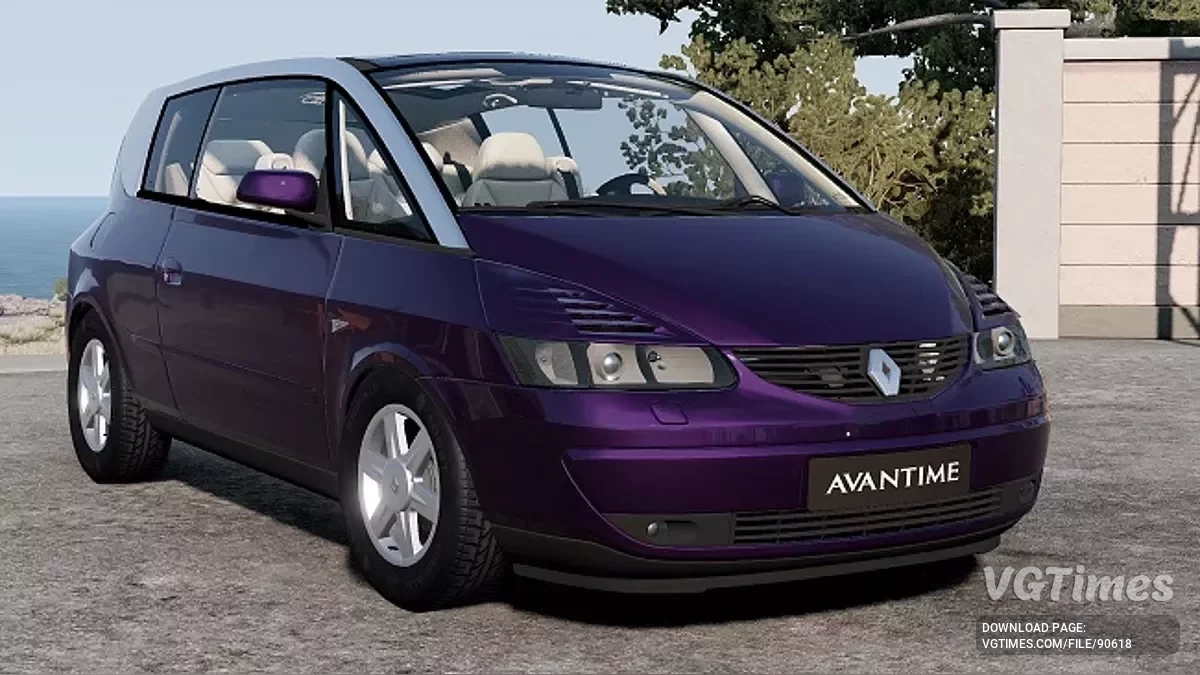 Renault Avantime v1.0.3.6 (0.38.x)