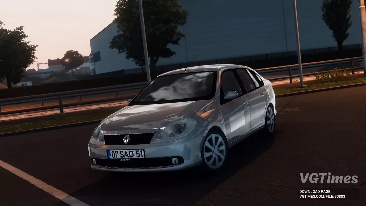 BeamNG.drive — Renault Symbol (2008 - 2010) (0.38.x)