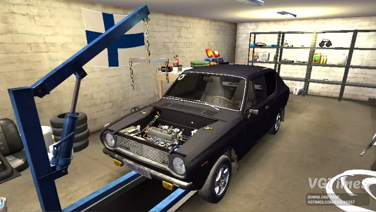 My Summer Car — Satsuma после капитального ремонта