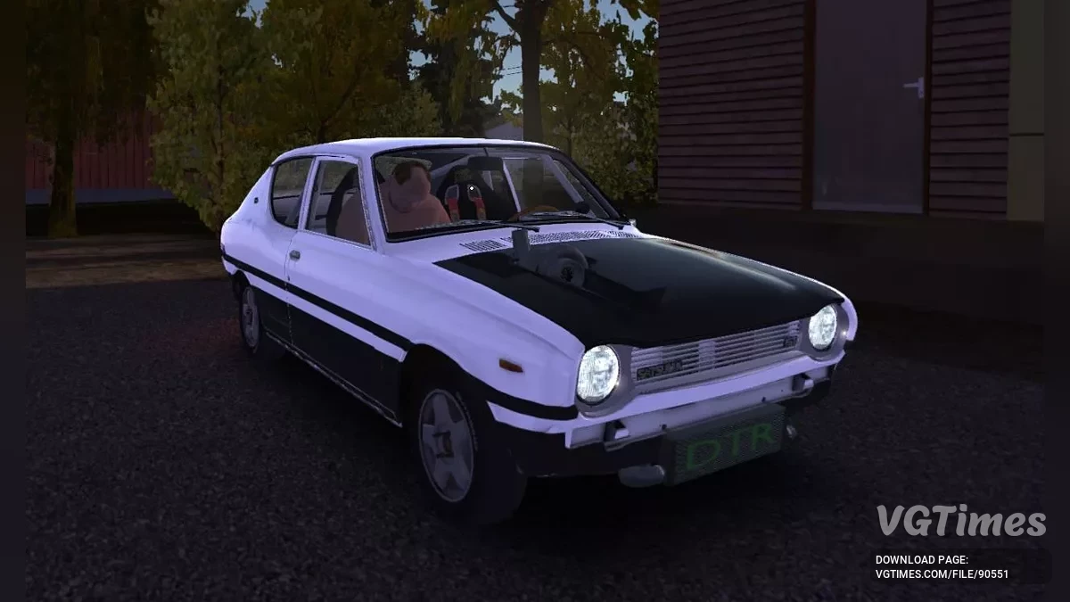 My Summer Car — Сатсума с турбированным двигателем для гонок