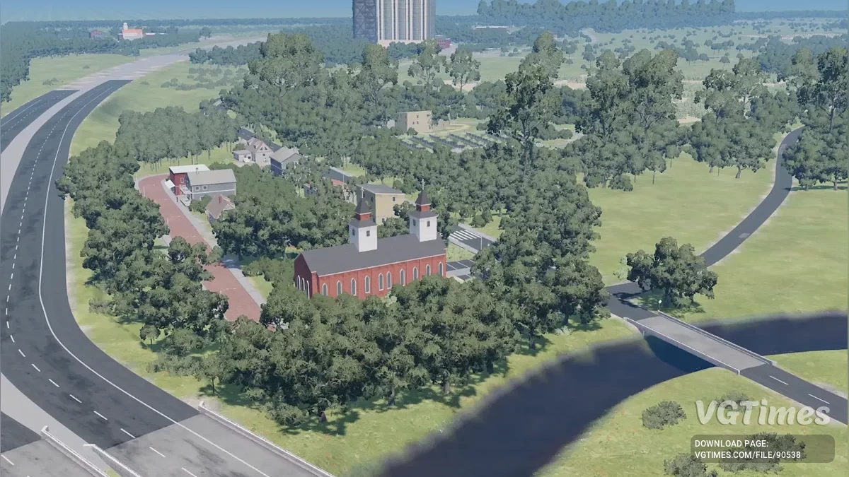 BeamNG.drive — Stanowice Region (0.37.x)