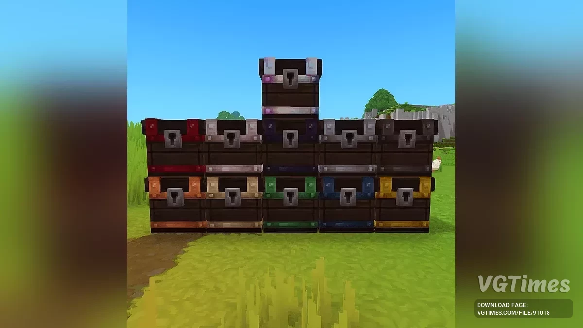 Hytale — Ториевые сундуки