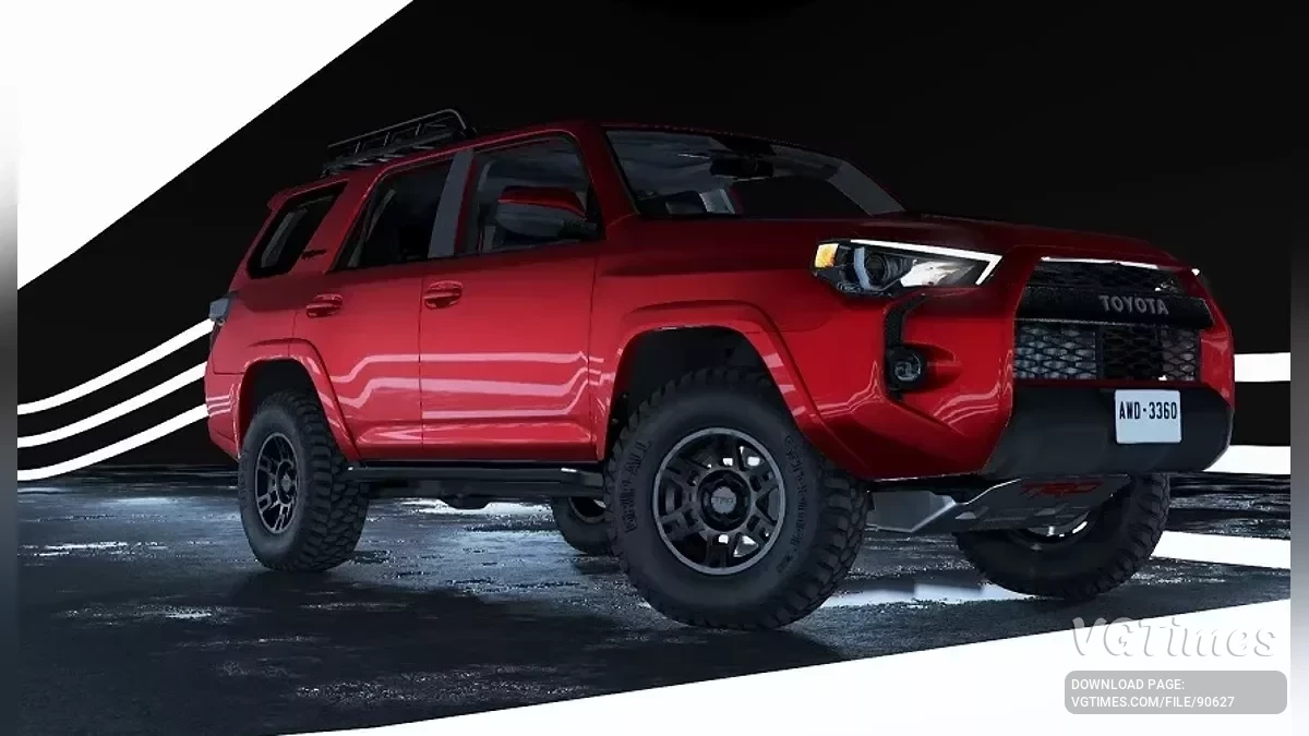 BeamNG.drive — Toyota 4Runner TRD Pro (0.38.x)