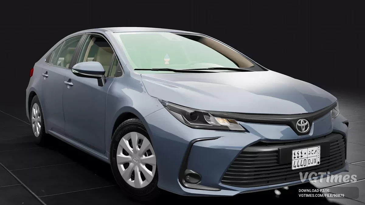 Toyota Corolla 2020 (0.38.x)