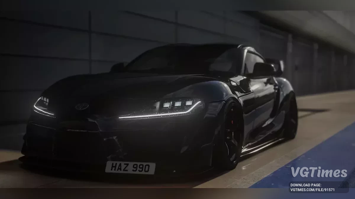 Toyota Supra GR HazSPEC (0.38.x)