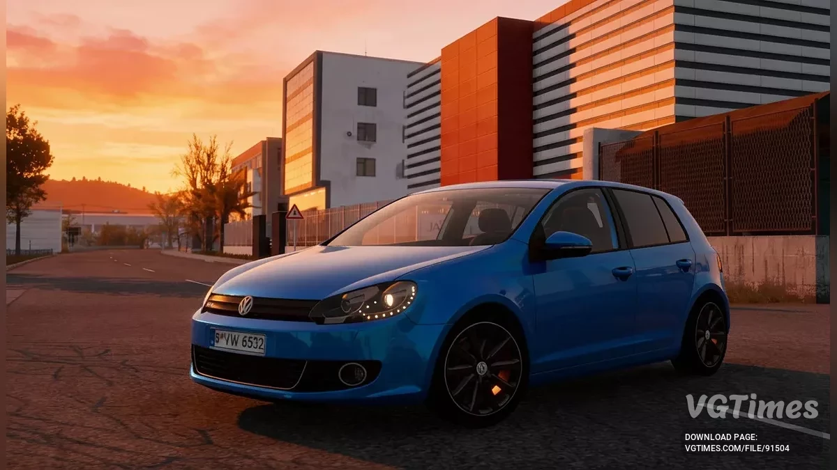 Volkswagen Golf Mk6 2014
