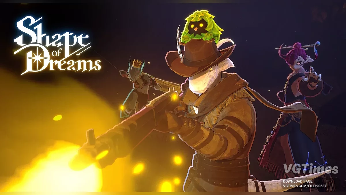 Shape of Dreams — Всё персонажи разблокированы