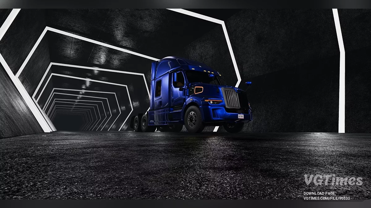 BeamNG.drive — Western Star 57x Truck v2.0 (0.38.x)