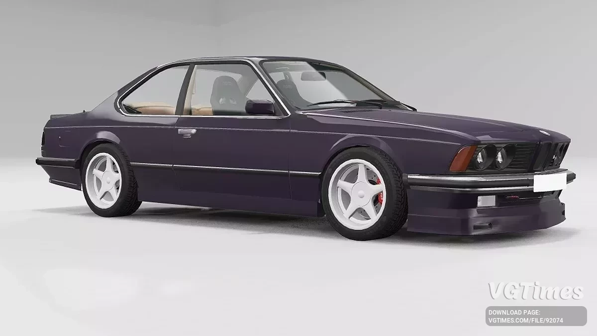 1989 BMW 6 Series E24 fixed (0.38.x)