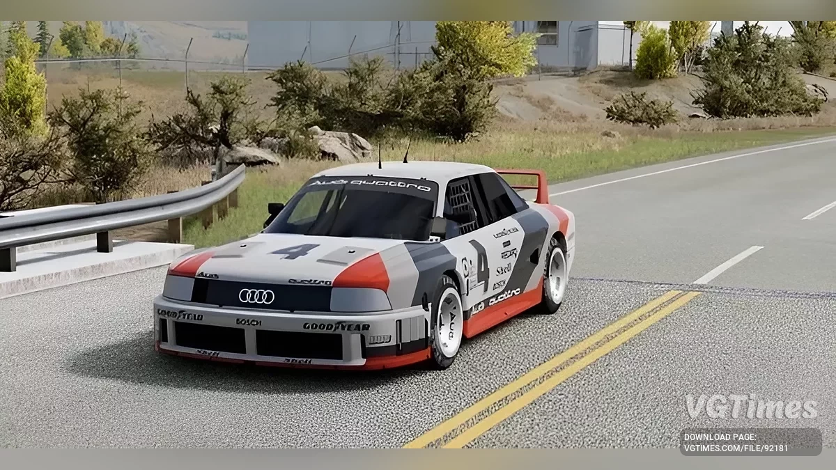 BeamNG.drive — Audi 90 IMSA GTO (0.38.x)