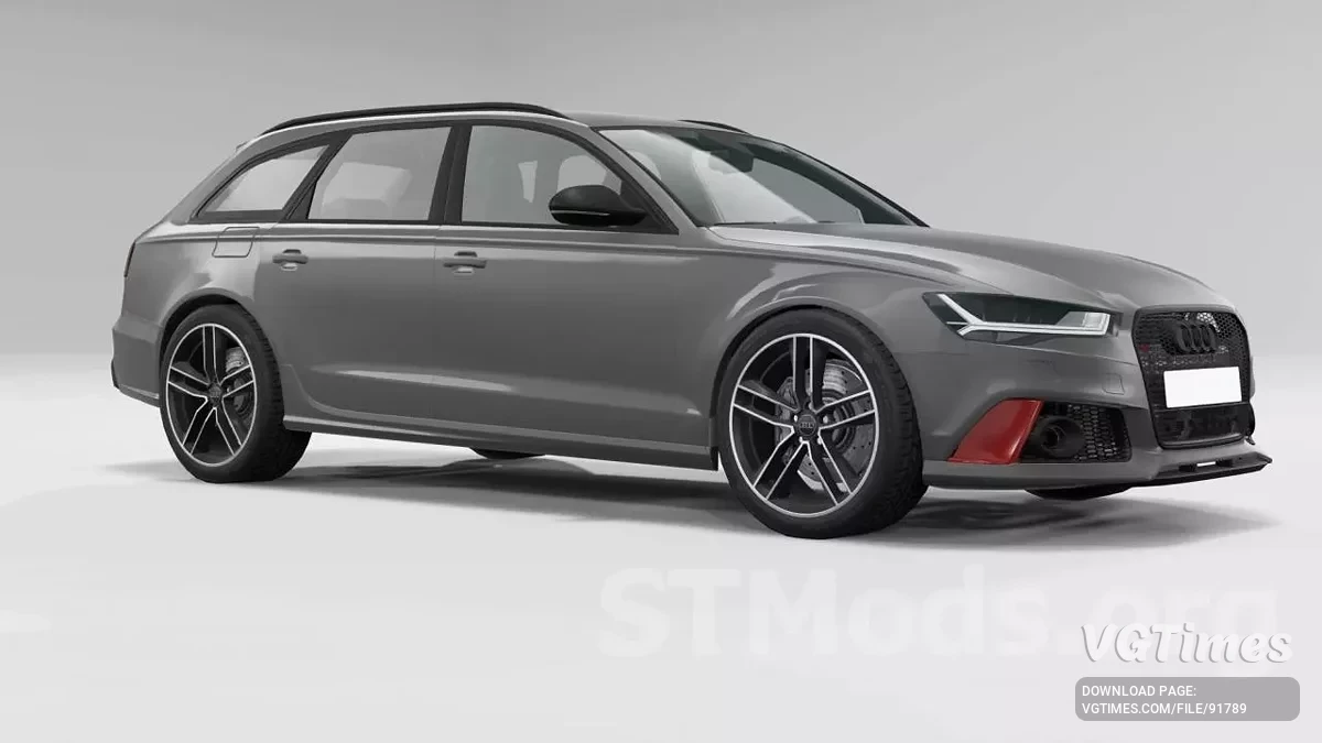 BeamNG.drive — Audi RS6 C7 (0.38.x)