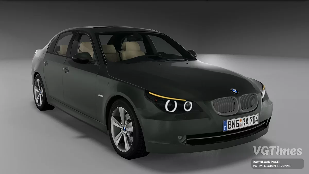 BeamNG.drive — BMW 5-Series E60 (0.38.x)