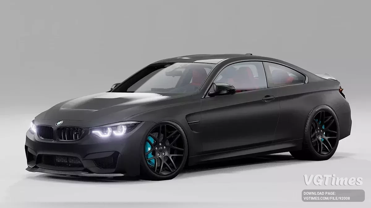 BeamNG.drive — BMW M4 2020 (0.38.x)