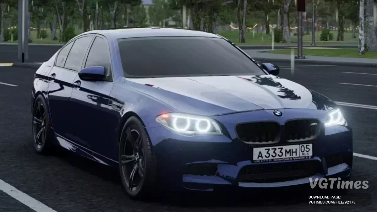 BeamNG.drive — BMW M5/5-series F10 v2.1 (0.38.x)