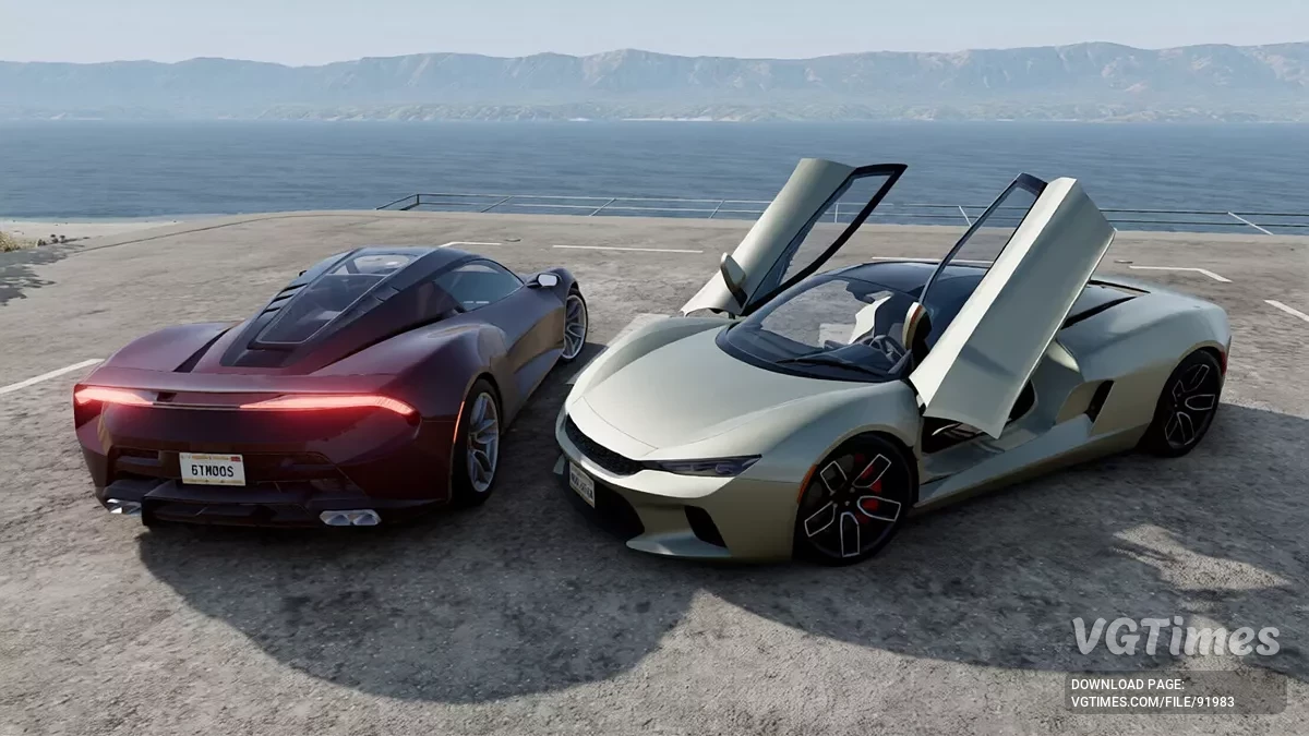 BeamNG.drive — Bruckell Ravix RLS v1.2 (0.38.x)