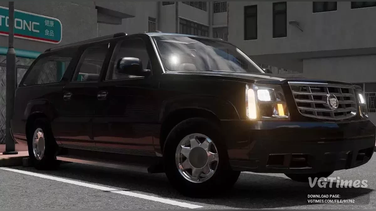 Cadillac Escalade (0.38.x)