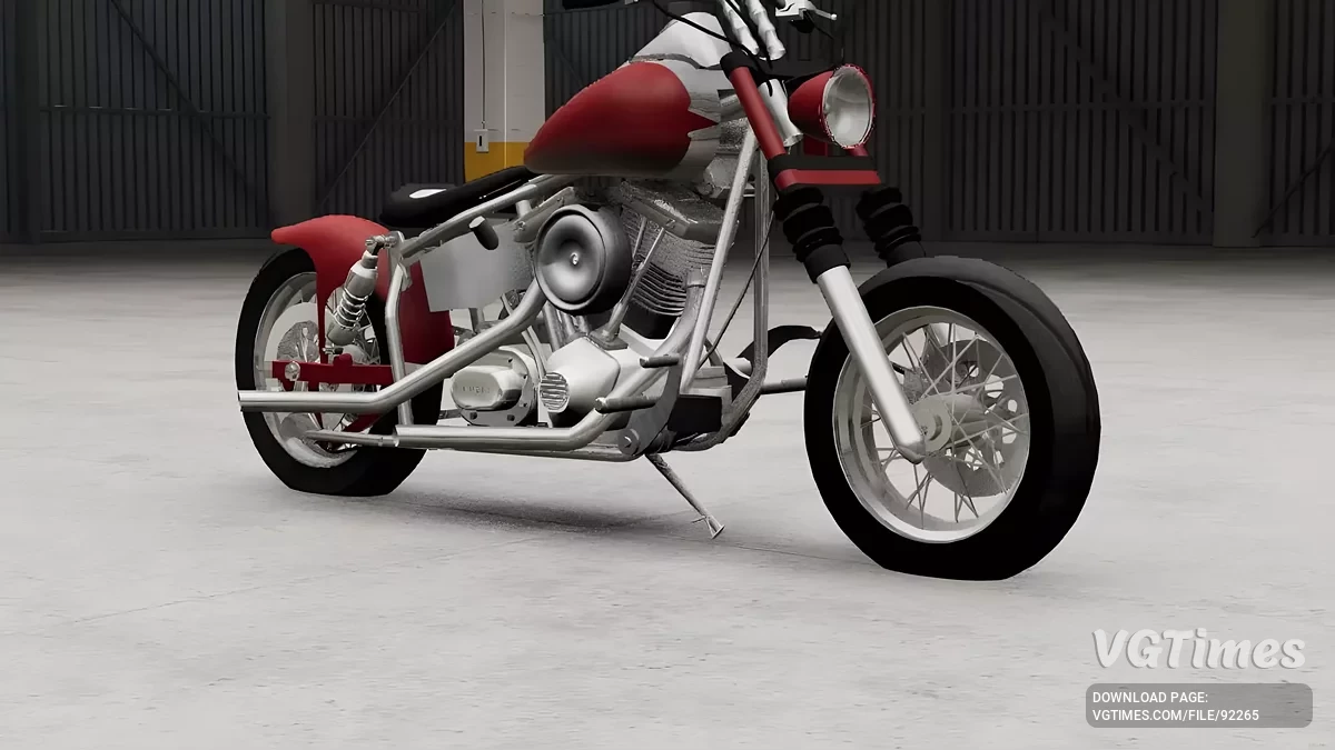 Чоппер Harley-Davidson