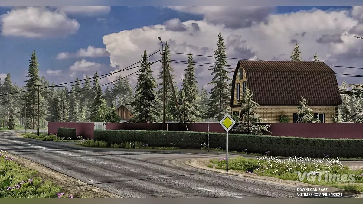 BeamNG.drive — Домик в деревне (0.38.x)