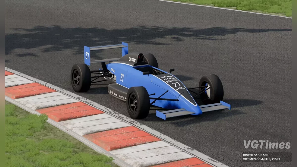 BeamNG.drive — Formula Ibishu v1.2.0 (0.38.x)