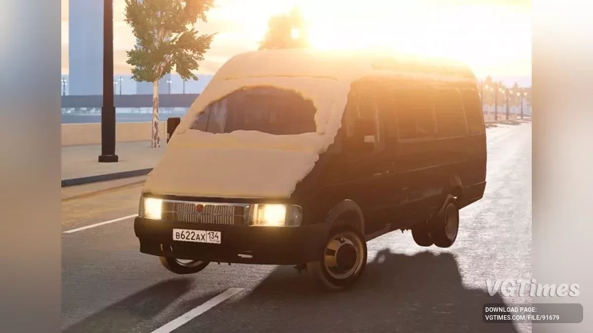 Газель 3321 и 2705 v1.1 (0.38.x)