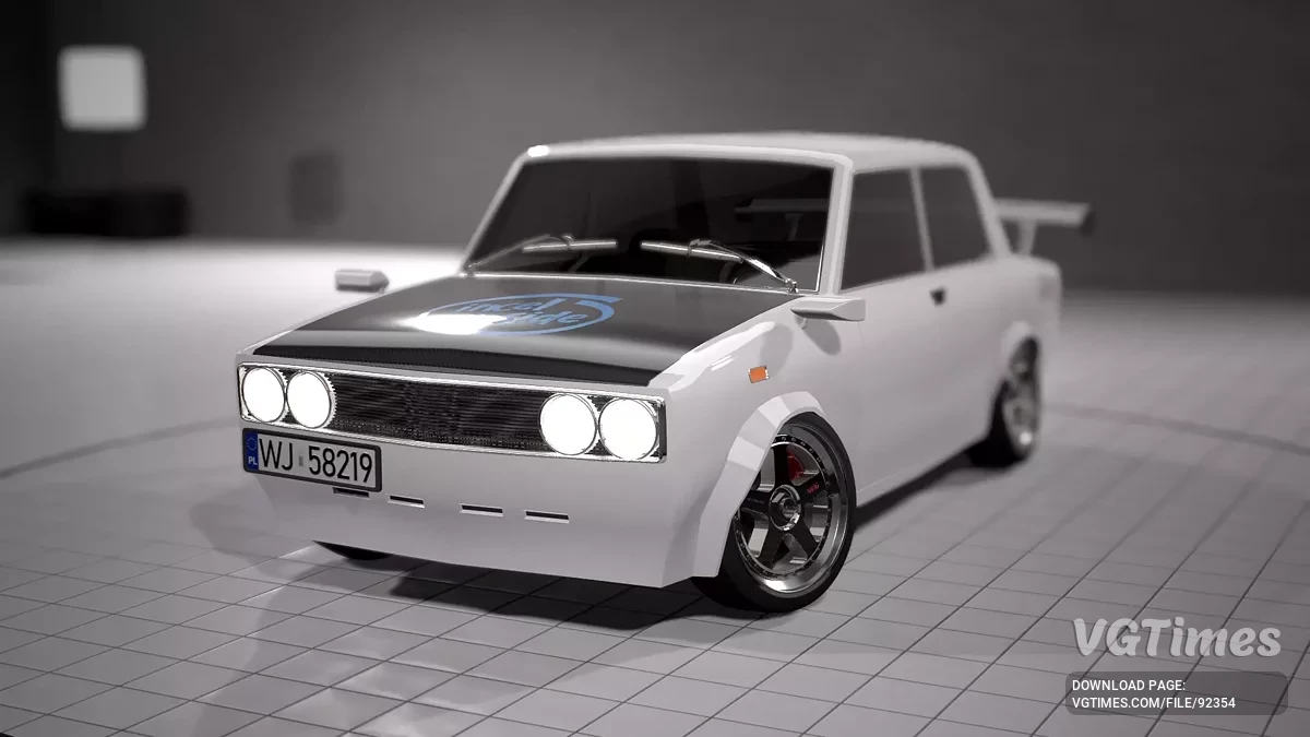 BeamNG.drive — Гоночная версия ВАЗ 2103