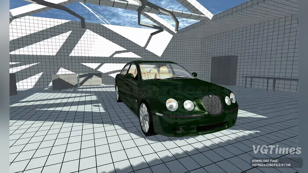Not Simple Car Crash — Jaguar S-Type R 2002-2008