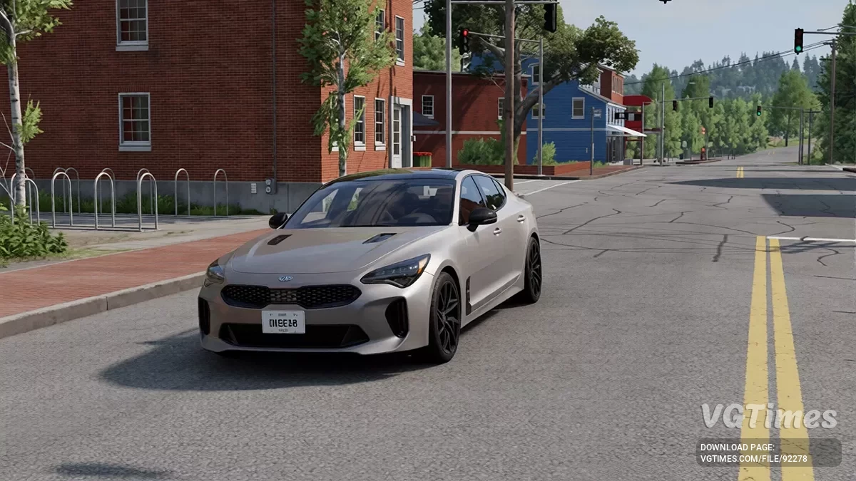Kia Stinger (0.38.x)