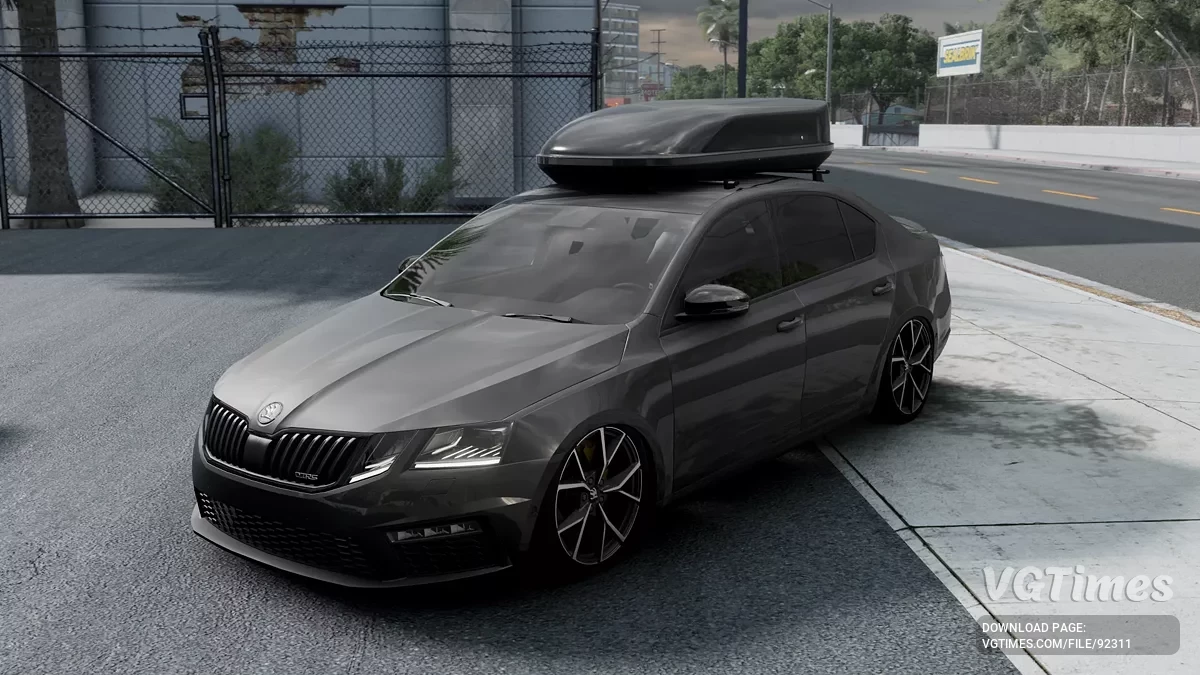 BeamNG.drive — Škoda Octavia III v2.2