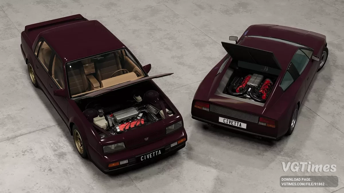 BeamNG.drive — LeGran by Civetta (0.38.x)