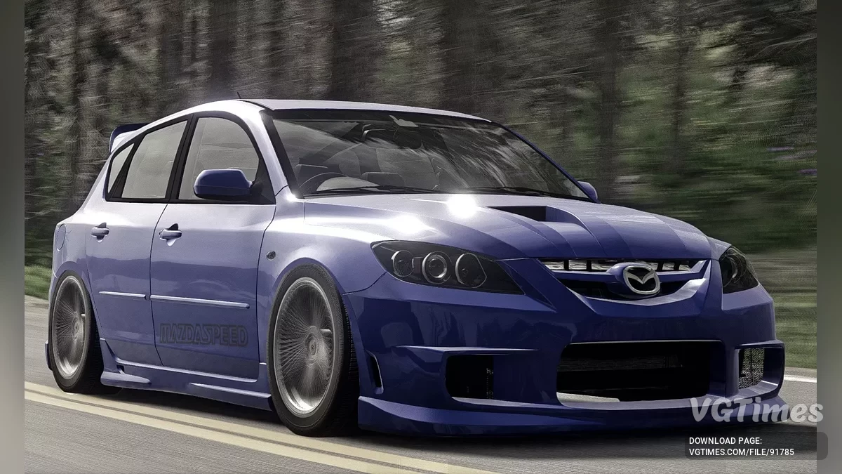 Mazda 3 MSP v1.3 Fix (0.38.x)