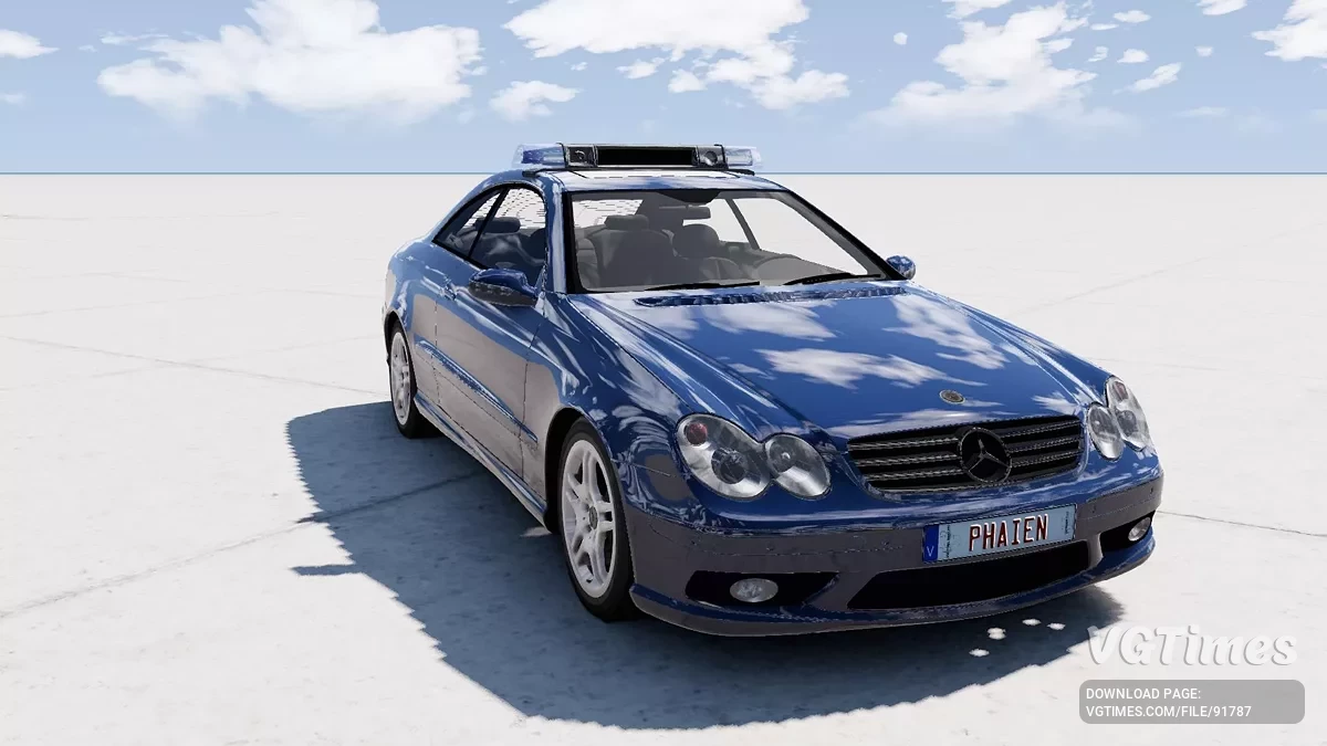 Mercedes CLK-Class (C209) (0.38.x)