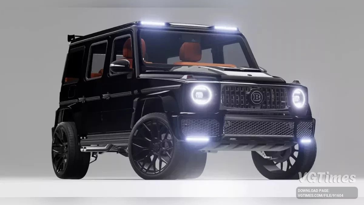 Mercedes G-Class (RR) (0.38.x)