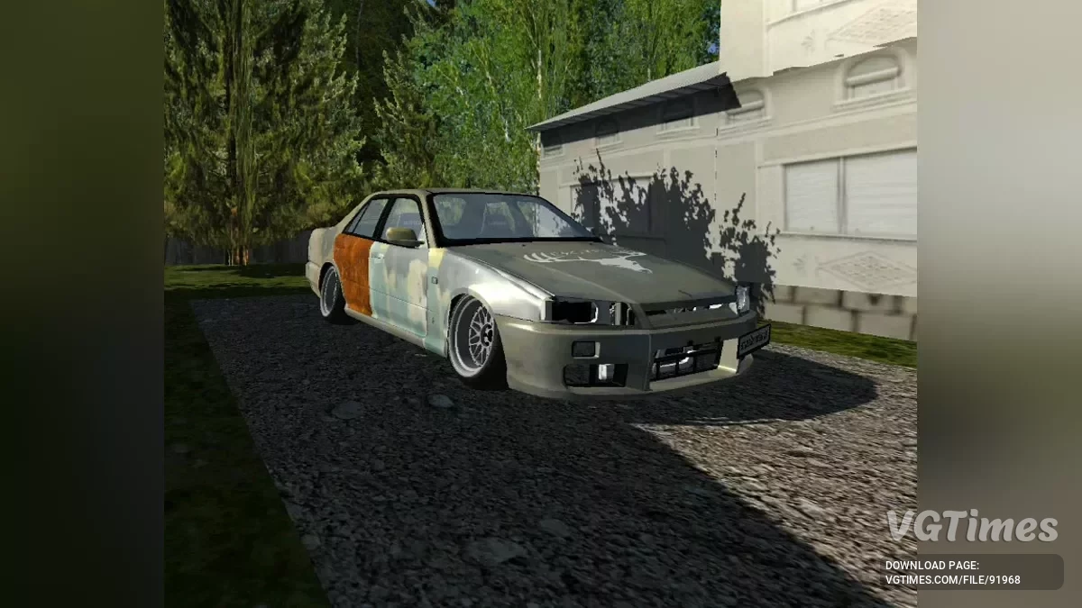 Nissan Skyline ER34 (Escape)