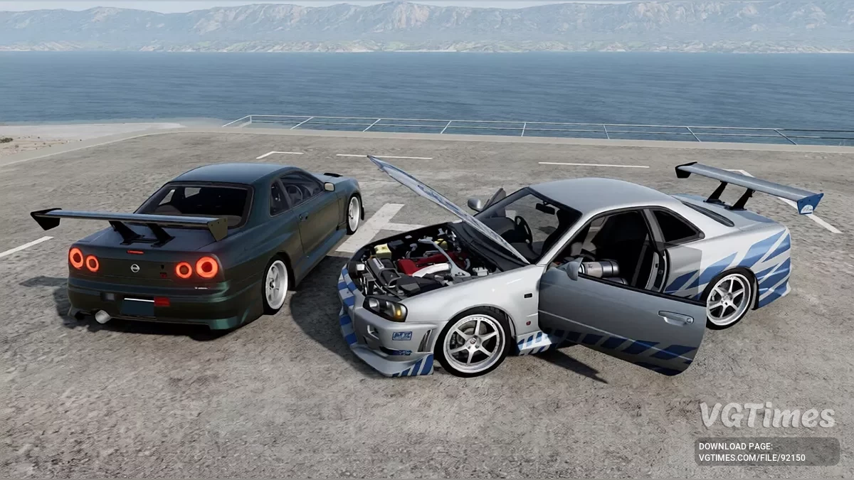 Nissan Skyline R34 GT-R v1.0 (0.38.x)