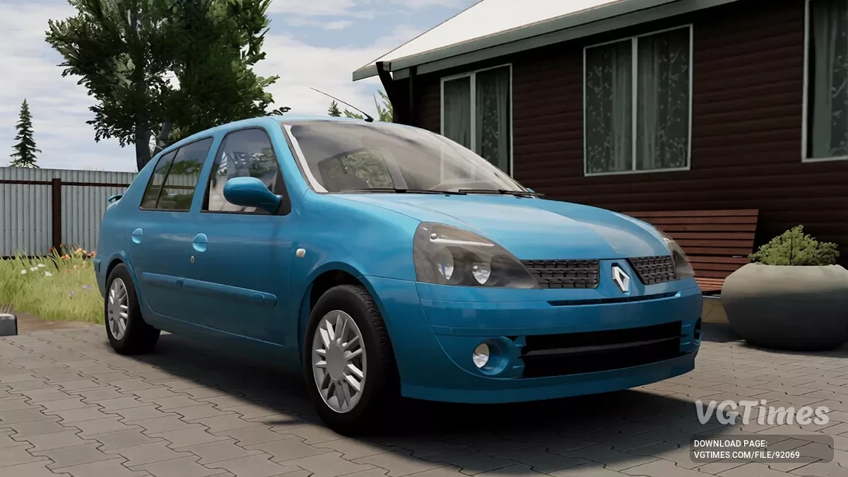 Renault Clio Symbol (Phase 3) v1.2 (0.38.x)