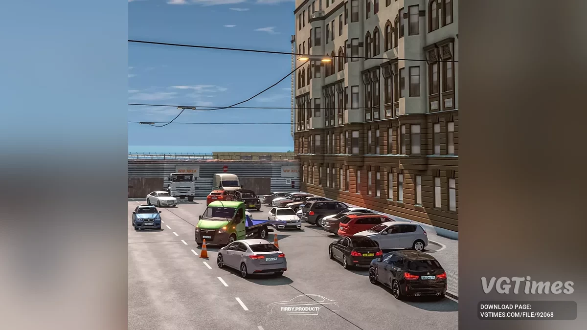 BeamNG.drive — Пак русского трафика (beta)