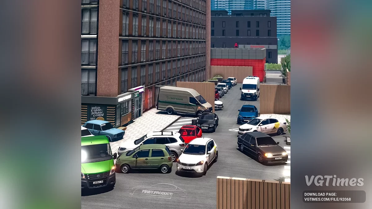 BeamNG.drive — Пак русского трафика (beta)