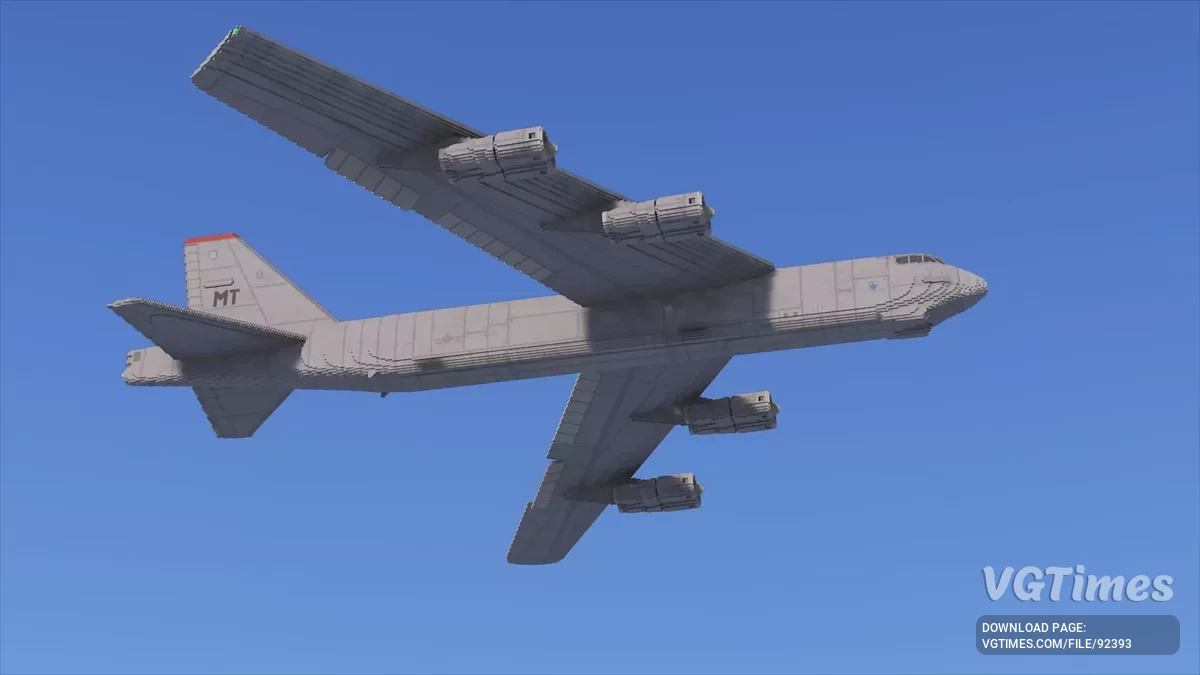 Самолет B52h Stratofortress