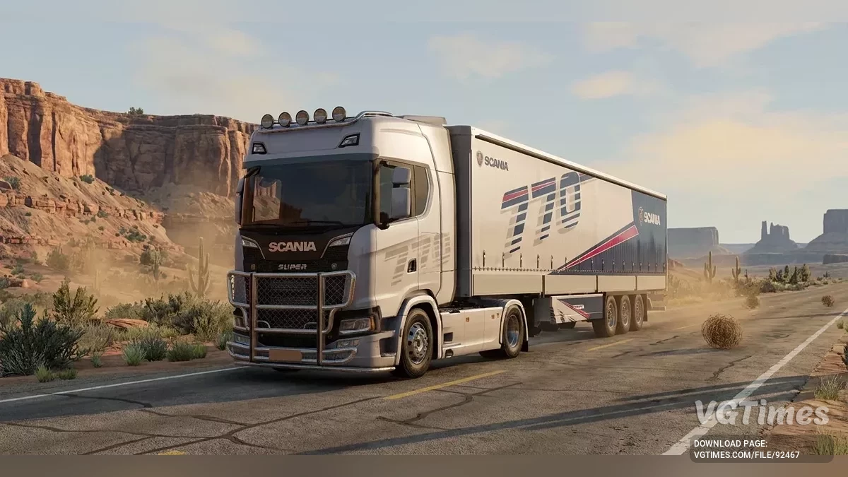 Scania S-​Series Trucks v1.0 (0.38.x)