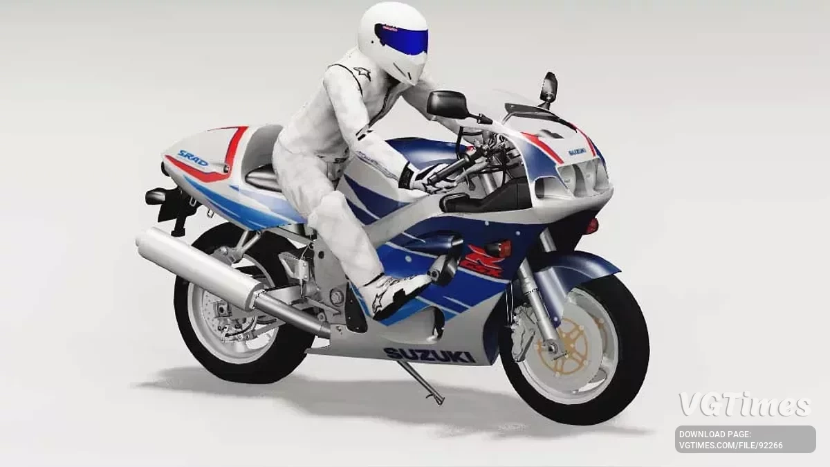 Suzuki GSX-R750 Motorcycle (Version 5.0) [0.38.x]
