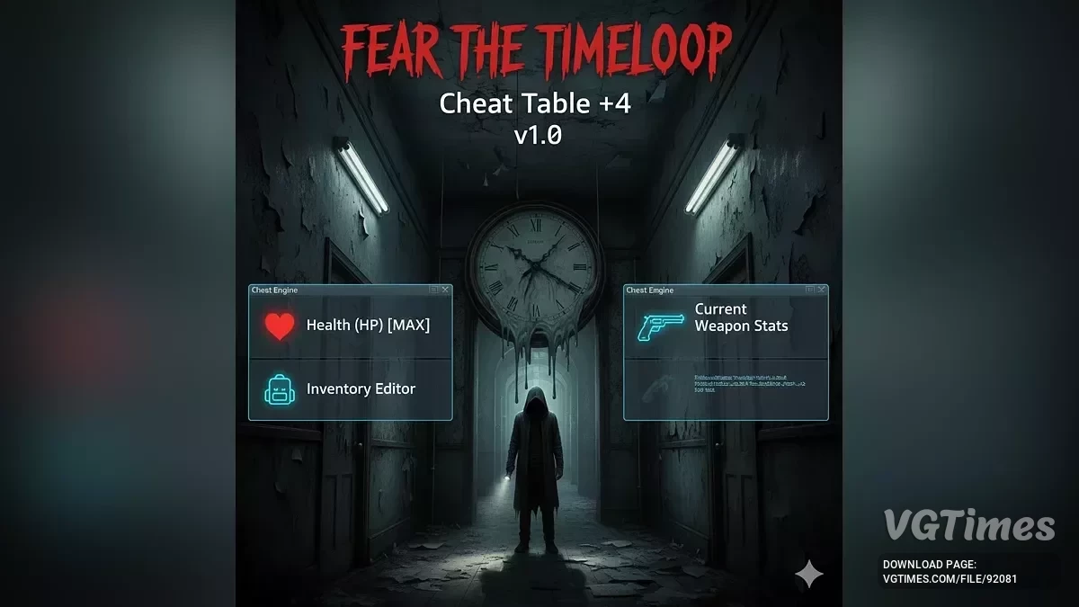 Fear The Timeloop — Таблица для Cheat Engine