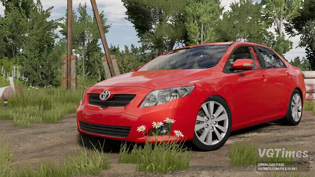 Toyota Corolla (E140/E150) (2009-2013) v1.1 (0.38.x)