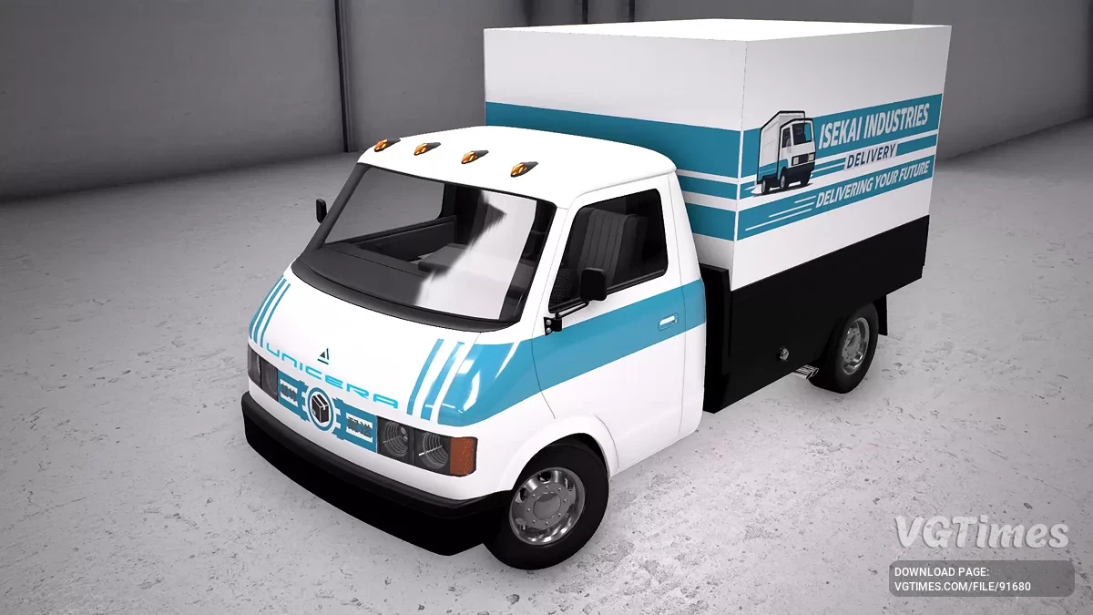 BeamNG.drive — Unicera Truck-Kun v1.0 (0.38.x)